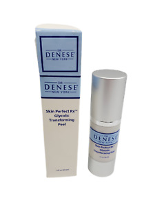 DR. DENESE Skin Perfect Rx Glycolic Transforming Peel - 1 oz - New in box