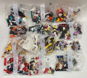 LEGO Disney 43179 Mickey & Minnie Mouse Sealed Bags - NO Box, manual & Stickers - Picture 1 of 11