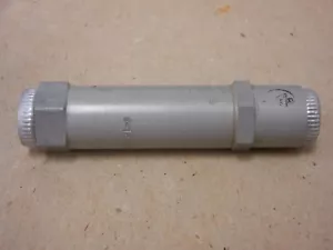 ALUMINUM FREE FLOW HYDRAULIC CHECK VALVE  SIZE 4 LOWRIDER AIRCRAFT SURPLUS - Bild 1 von 5