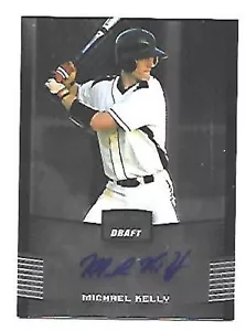 MICHAEL KELLY   2012 LEAF METAL DRAFT AUTOGRAPH #BA-MK1 - Picture 1 of 1