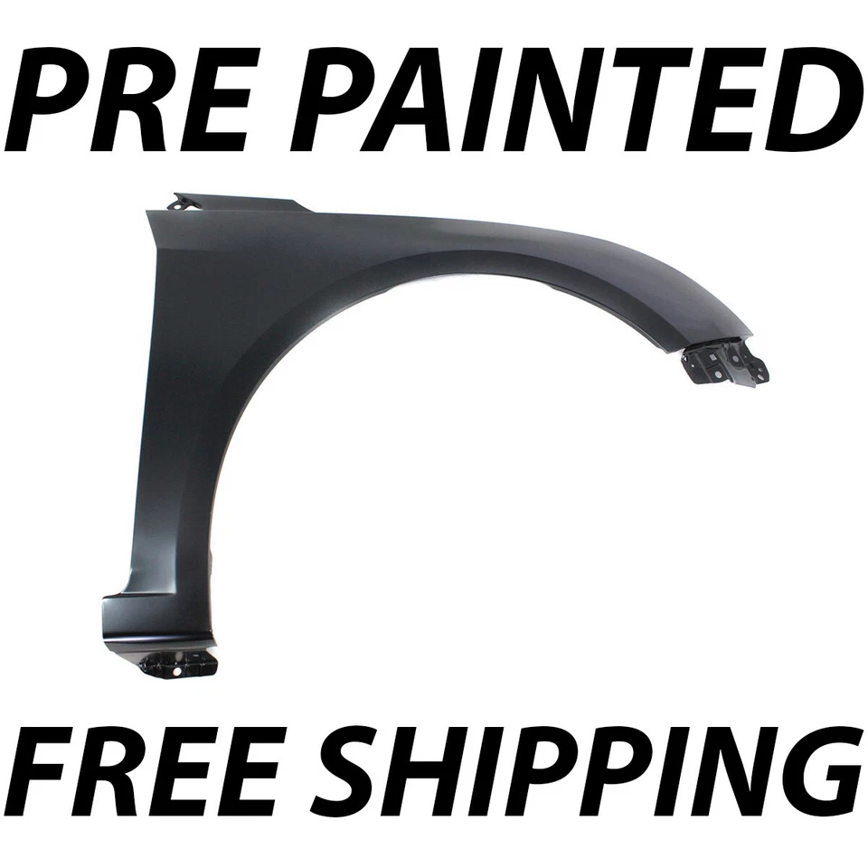 NEW Painted To Match- Passengers Front Right RH Fender for 2011-2015 Chevy Cruze - Изображение 1 из 4