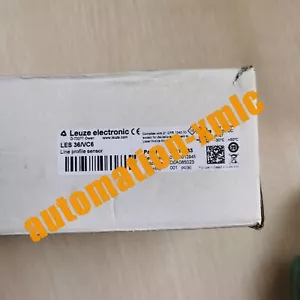Sensor LES 36/VC6 50111333 LES 36/VC6 50111333 LES 36/VC6 50111333 DHL nuevo - Imagen 1 de 1