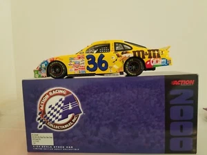 Action Racing Ken Schrader #36 M&M/ Keep back new driver - Picture 1 of 3