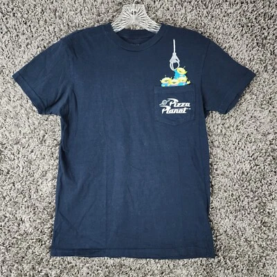 Toy Story Youth Blue Short Sleeve Pizza Planet Tee Size XS - Image 1 of 4
