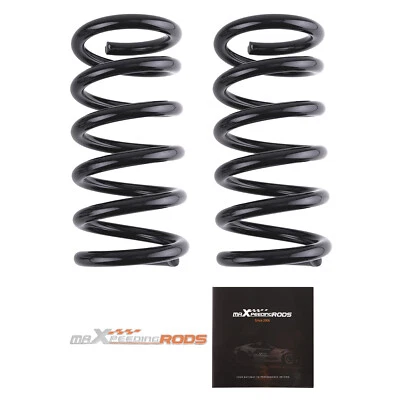 3" Front Drop Coil Springs for Dodge Dakota Durango 2WD 1997-2003 616lbs/in - Image 1 of 4