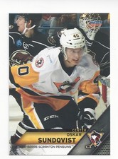 2016-17 Wilkes-Barre/Scranton Penguins (AHL) Oskar Sundqvist (St. Louis Blues)