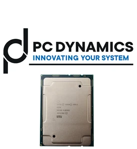 INTEL XEON GOLD 6254 PROCESSOR 18 CORE 3.10GHz 24.75MB L3 CACHE 200W SRF92 CPU - Imagen 1 de 2