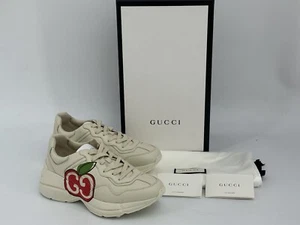 Neu Original GUCCI Damen Rhyton Sneakers -609343-Gr-UK-6,5 / EU-39,5 / US-9,5. - Bild 1 von 13