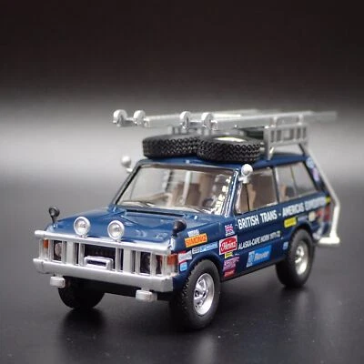 1969-1996 RANGE ROVER 1971 BRITISH TRAN EXPEDITION 1/64 SCALE DIECAST MODEL CAR - Image 1 of 4