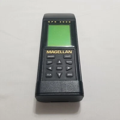 Magellan GPS 2000 PN 62010 Satellite GPS Navigator 1995 Tested - Read Desc. - Image 1 of 4