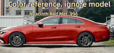 Painted New For MERCEDES BENZ GLC X253 17-22 Fuel Tank Flap Filler Door Cover - Image 1 of 4