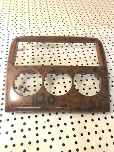 Klimaabdeckung Wurzelholz Opel Vectra B Facelift Klimatronik Holz 90508026 - Bild 1 von 2