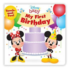 Disney Baby: My First Birthday (Board Book) Disney Baby