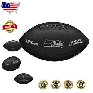 Elegante Seattle Seahawks Fútbol Talla Oficial - Compuesto con Estética Moderna - Imagen 1 de 8