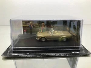 ALTAYA 35 MERCEDES 280 SL LA ROUTE BLEUE CANNES -GOLD MET. 1:43- GOOD IN BLISTER - Picture 1 of 5