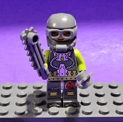 Lego Deep Sea Diver Minifigura con Tanque de Buceo Máscara Casco Armas  Foto 1 de 4