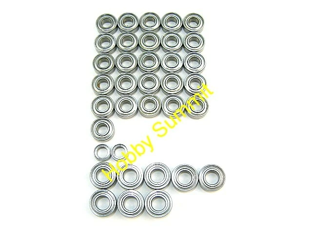 BALL BEARING Tamiya 1/14 R/C MB AROCS 4151 8X4 TIPPER TRUCK  56366 Tractor Truck - Image 1 of 1