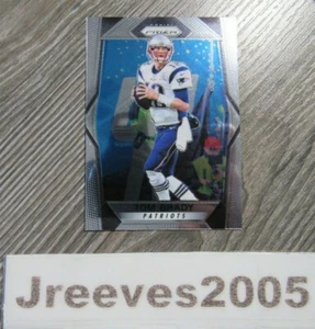 2017 Panini Prizm Tom Brady - # 33 - Base Card - Picture 1 of 4