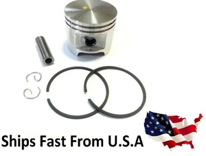 46mm Piston Kit fits Stihl 029 MS290 replaces 1127 030 2003 US Seller - Picture 1 of 2