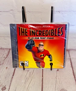 Nuovissimo film Disney Present's A Pixar Gli Incredibili PC-CD ROM studio di stampa - Foto 1 di 6