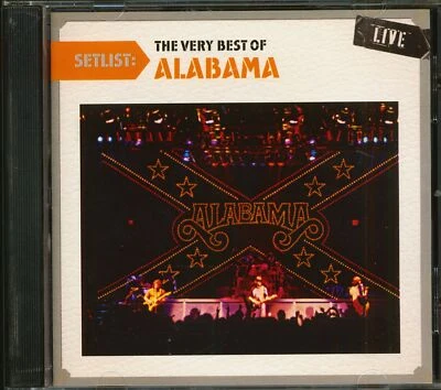 Alabama - Setlist - The Very Best Of Alabama Live (CD) - Charts/Contemporary ... - Bild 1 von 2