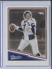 2017 Panini Classics No Name John Elway 9/10 Denver Broncos Legends QB