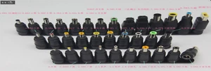 1 set Multi-function DC 5.5x2.1mm Jack to 34 Plug for Notebook Laptop Universal - Bild 1 von 2
