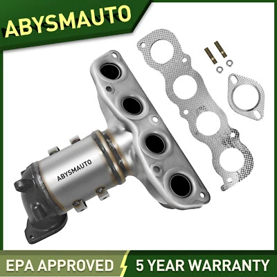 For 2011-2016 Hyundai Elantra/2014-2016 Kia Forte 1.8L Catalytic Converter Front - Image 1 of 4