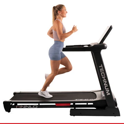 FINNLO BY HAMMER HAMMER Finnlo Laufband Technum, Heimtrainer, Fitnessgerät, Treadmill