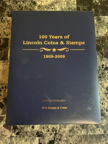 100 Years of Lincoln Coins and Stamps 1909-2009 Cover
