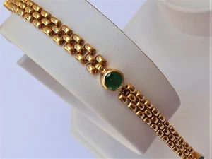 Gold brazalet 18 KL New panther design Pulsera en oro de 18 k l , diseño panther - Imagen 1 de 4