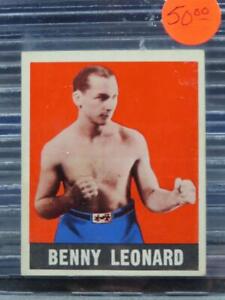 1948 Leaf Benny Leonard Base #3