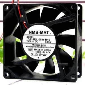 NMB-MAT 3615RL-05W-B40 9038 9CM 24V 0,73A ventola di raffreddamento inverter impermeabile - Foto 1 di 5