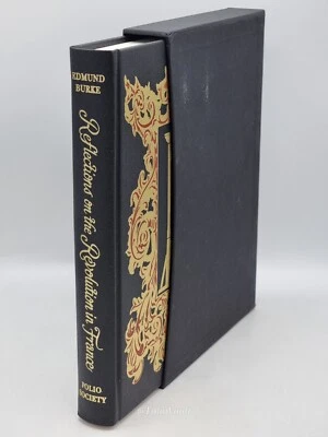 Reflections on the Revolution in France - Edmund Burke - Folio Society - 2010 - Image 1 of 4