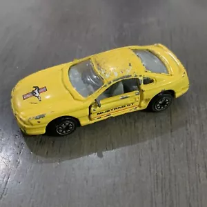Tootsietoy 1994 Yellow Ford Mustang 1:64 Diecast Doors open - Picture 1 of 12