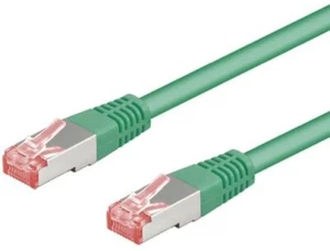 Cable de red cable de conexión CAT6 S-STP PIMF RJ45 verde 7,0 m - Imagen 1 de 1