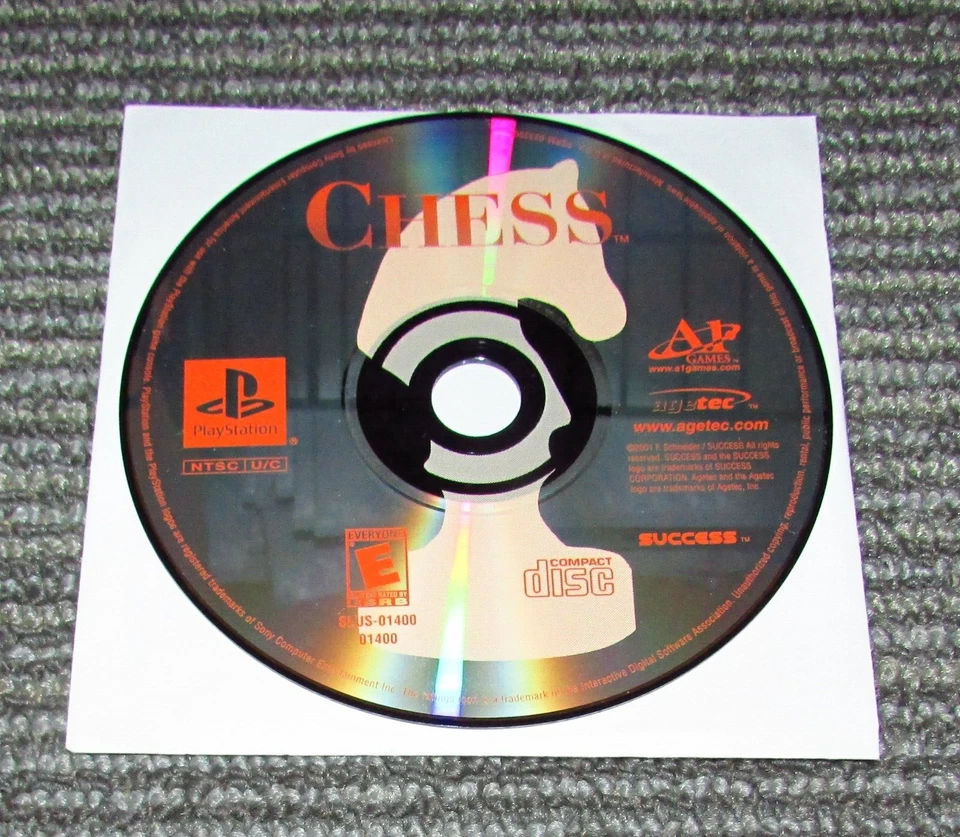 Chess (Game Only) Playstation PS1 Fast Shipping - Image 1 of 1