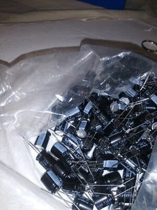 50-Capacitors, Rubycon 680uF 25V PX,,,10x12.5mm 105C. Radial.  - Picture 1 of 1