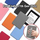 PU Leather C2V2L3 Protective Shell for Kindle 11th Gen 2022 Full Coverage