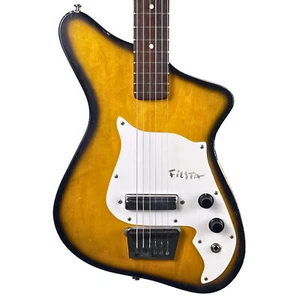 Alamo Fiesta Semi-Hollow 1960's Sunburst (used) - Picture 1 of 10