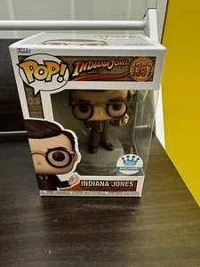 Funko Pop! Indiana Jones Professor #1357 + Pop Protector - Picture 1 of 6