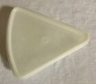 Vintage Tupperware Pie Slice Keeper Saver 269 Clear With Lid Clean USA