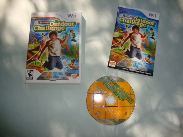 Active Life: Outdoor Challenge (Nintendo Wii, 2008) - Image 1 of 1