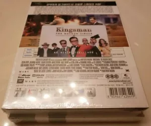 Kingsman The Golden Circle STEELBOOK Kimchi Dvd Kimchidvd One Click #1 (KOREA) - Picture 1 of 12