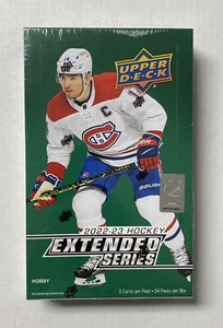 2022-23 Upper Deck Extended Series Hockey Factory Sealed Hobby Box - Picture 1 of 1