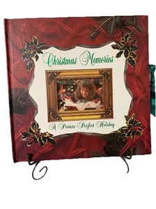 Christmas Memories A Picture Perfect Holiday Album Large 12” X 12” - Picture 1 of 4