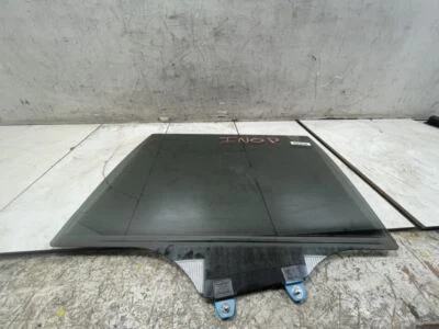 2011 HONDA PILOT REAR  LEFT DRIVER SIDE SIDE DOOR WINDOW GLASS OEM+  - Image 1 of 4