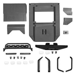 Competitive Bar Roof Lights RC Car Updated Parts DIY For MN1/12 MN82 MN-82 Truck - Picture 1 of 16