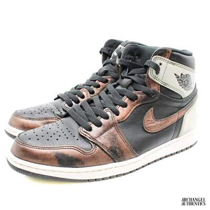 Nike Jordan 1 Retro High Light Army Rust Shadow Patina - Picture 1 of 6