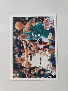 1991-92 Upper Deck NBA Top Prospects Checklist (Billy Owens/Larry Johnson) #438 - Picture 1 of 2